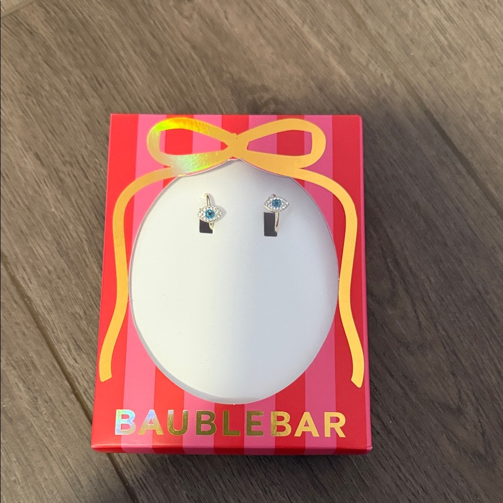 BaubleBar evil eye Earrings
